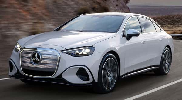 Electric Mercedes-Benz C-Class Sedan