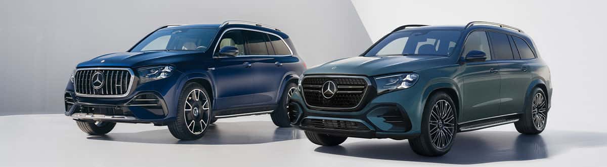 2027 Mercedes-Benz GLS Luxury SUV