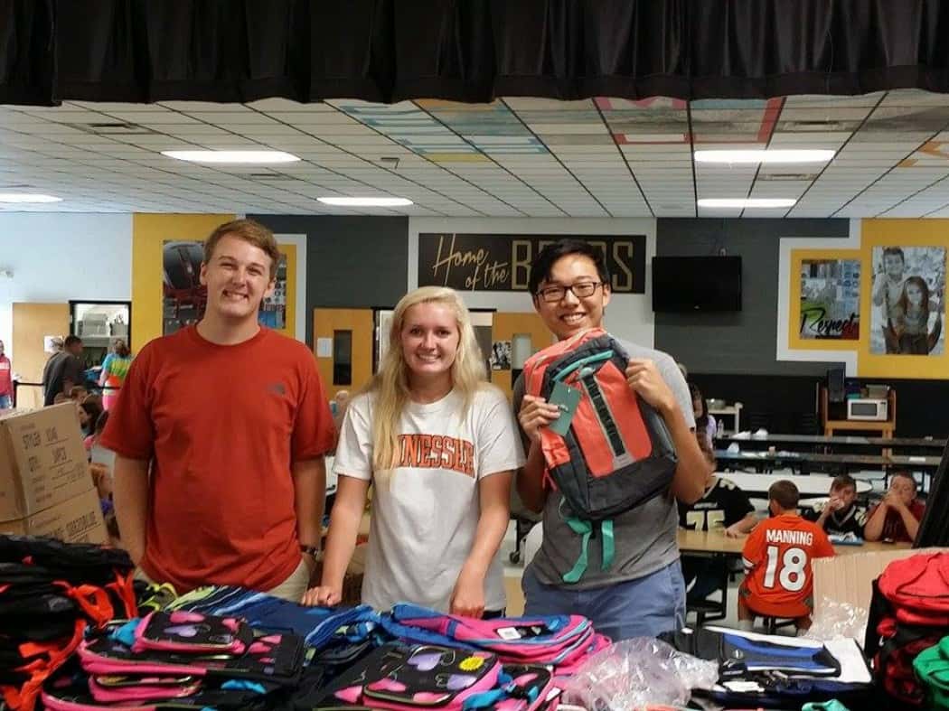 Mercedes-Benz of Knoxville partners with Mission of Hope for back to ...