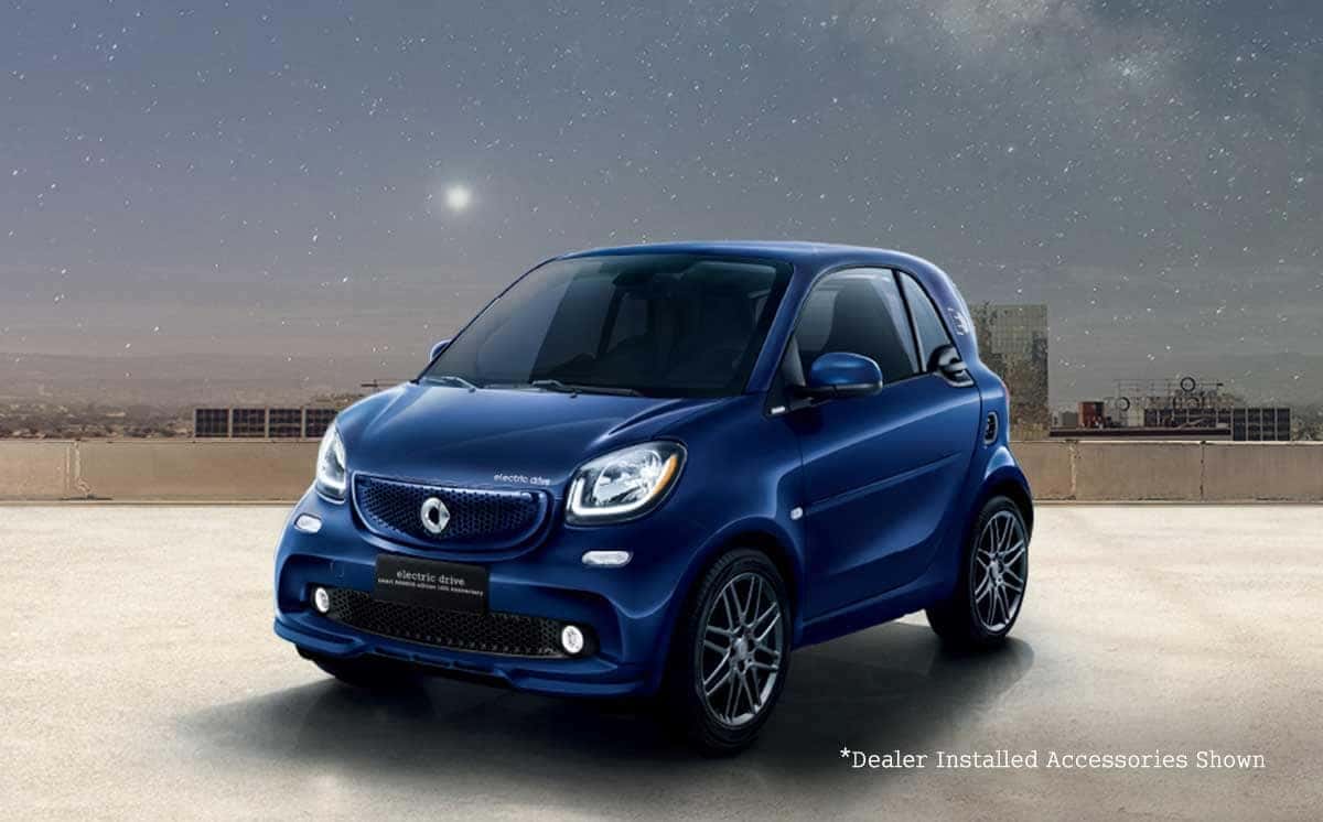 Mini Electric Cars And Micro Urban Cars Smart Usa