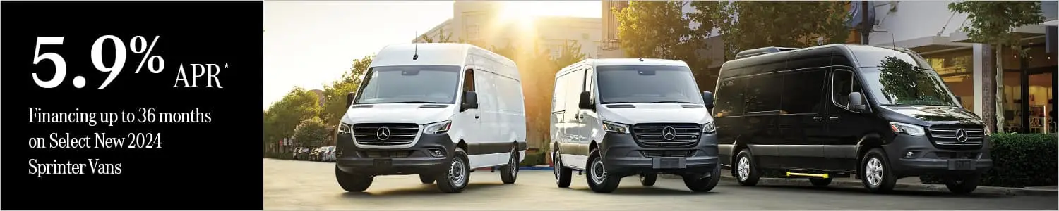 New Mercedes-Benz Vans | Mercedes-Benz of Knoxville