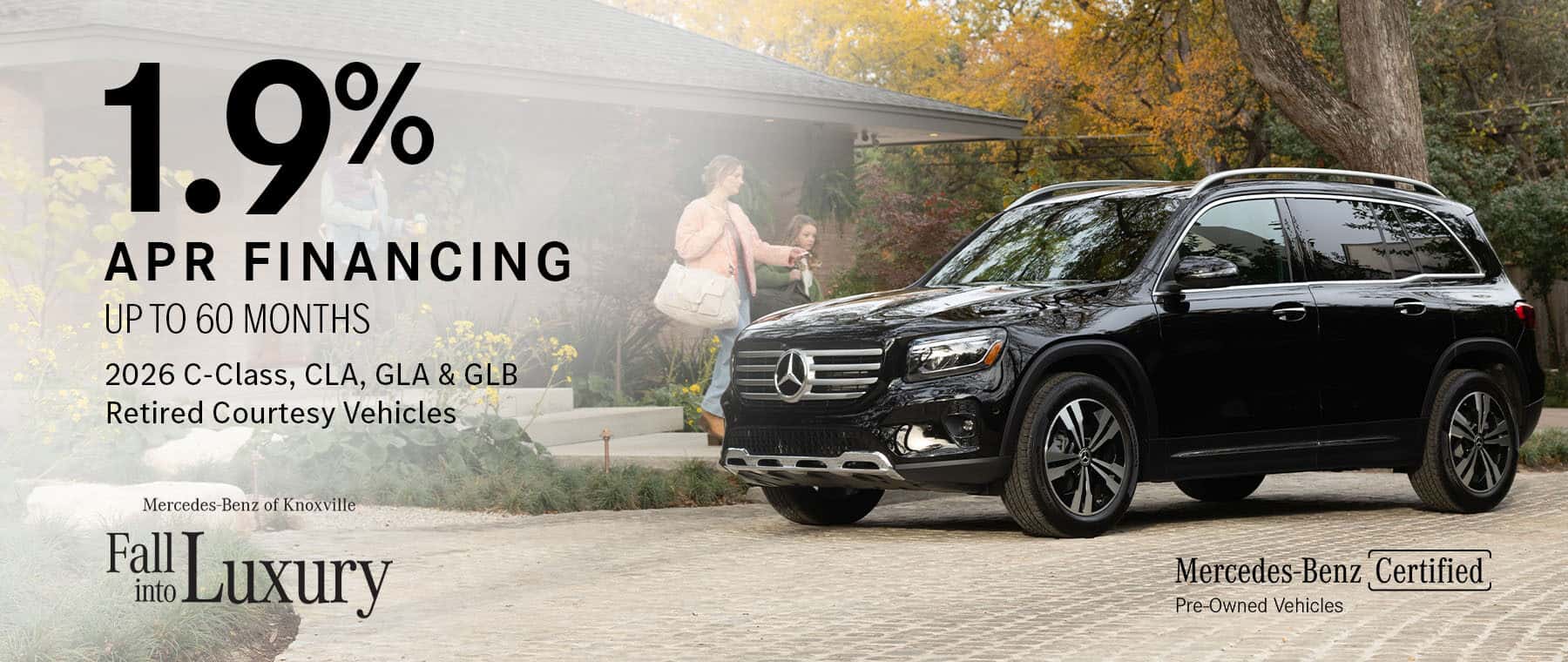 Enjoy special financing rates on select CPO retired courtesy vehicles