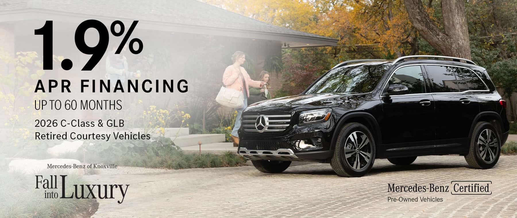 Enjoy special financing rates on select CPO retired courtesy vehicles