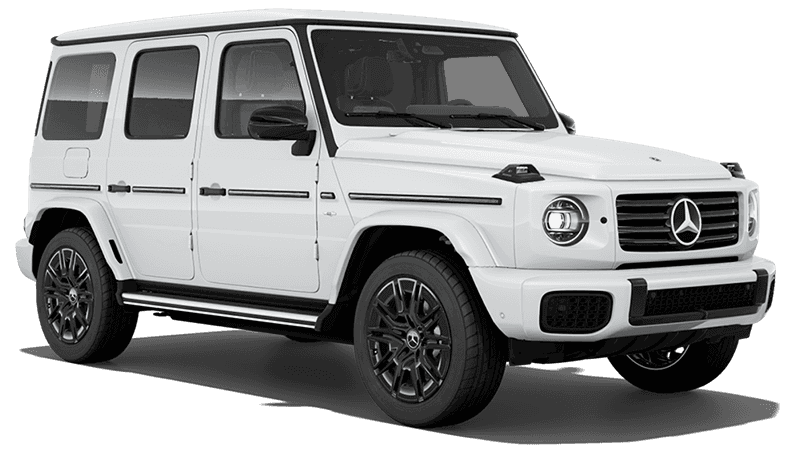 2025 Mercedes-Benz G 580 with EQ Technology SUV
