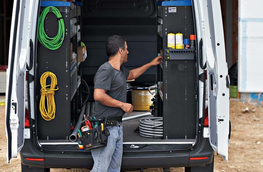 Mercedes-Benz ExpertSOLUTIONS offers professional upfits for your Sprinter van.