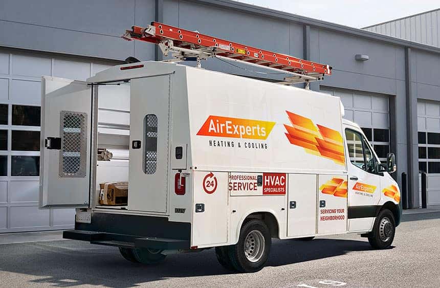 Mercedes-Benz ExpertSOLUTIONS offers professional upfits for your Sprinter van.
