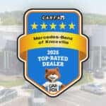 Mercedes-Benz of Knoxville Named a CARFAX Top-Rated Dealer Seven Years in a Row