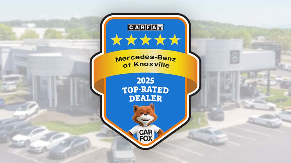 Mercedes-Benz of Knoxville Named a CARFAX Top-Rated Dealer Seven Years in a Row