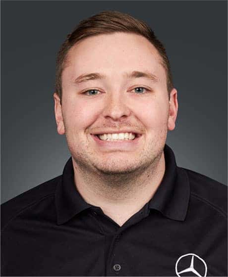 Mitchell Boyle, Service Advisor at Mercedes-Benz of Knoxville
