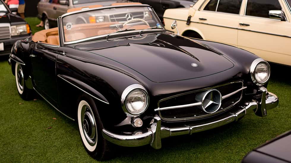Mercedes Benz Museum Starts To Sell Classic Cars MB Of Massapequa
