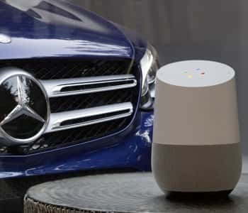 Google home store mini for car