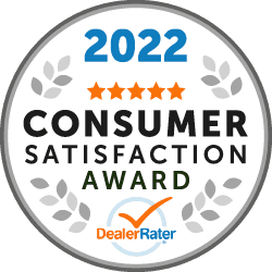 2022 Consumer Satisfaction Award 2022 Consumer Satisfaction Award