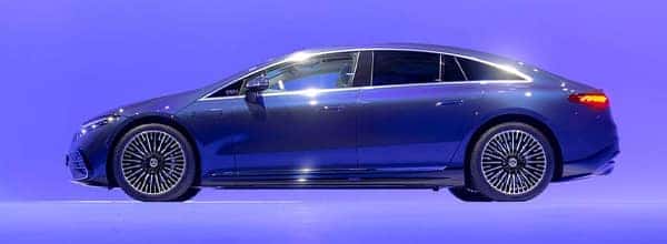 2023 EQS Sedan - Design