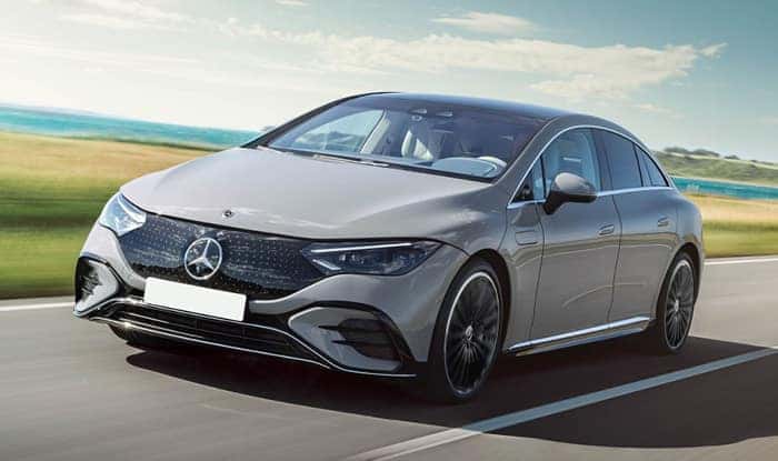 Mercedes EQE EV Car
