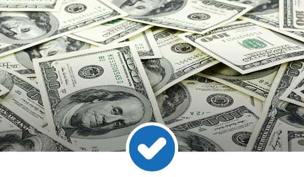 Above market value for your vehicle