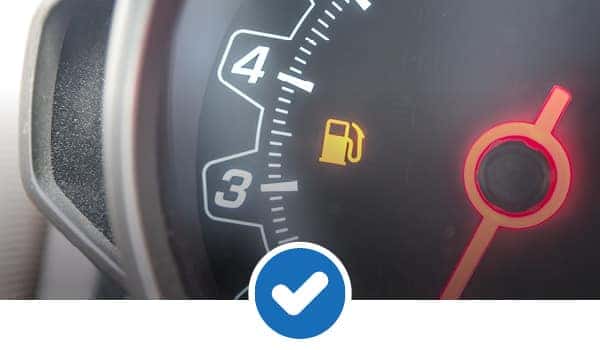 Lower fuel costs and increased miles per gallon