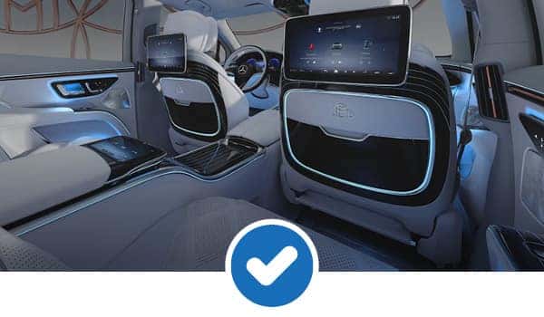 Brand-new comfort and entertainment features