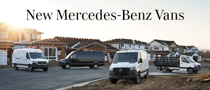 New Mercedes-Benz Vans