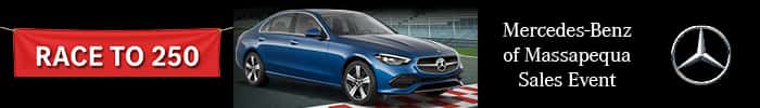 Race to 250 | Mercedes-Benz of Massapequa Sales Event