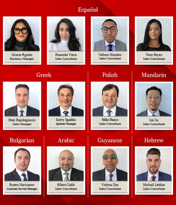 Our Mulitlingual Staff
