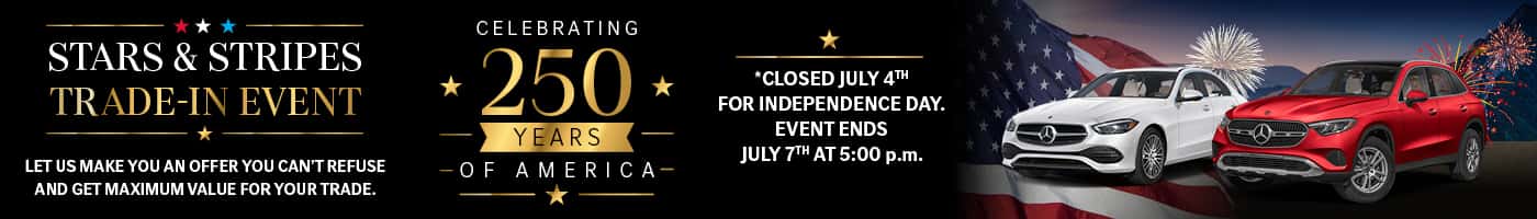 Stars and Stripes Trade-In Event