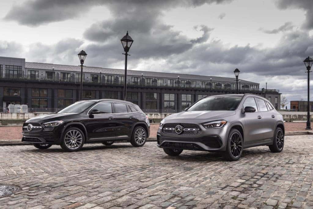 New 2023 GLA SUV
