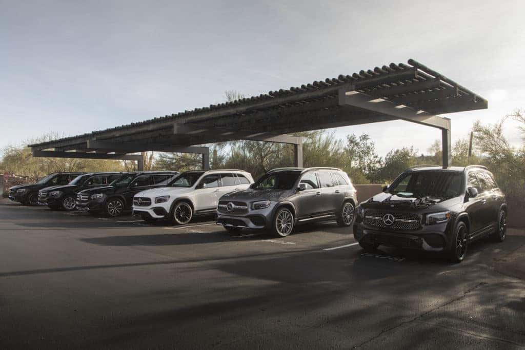 New 2023 GLB SUV