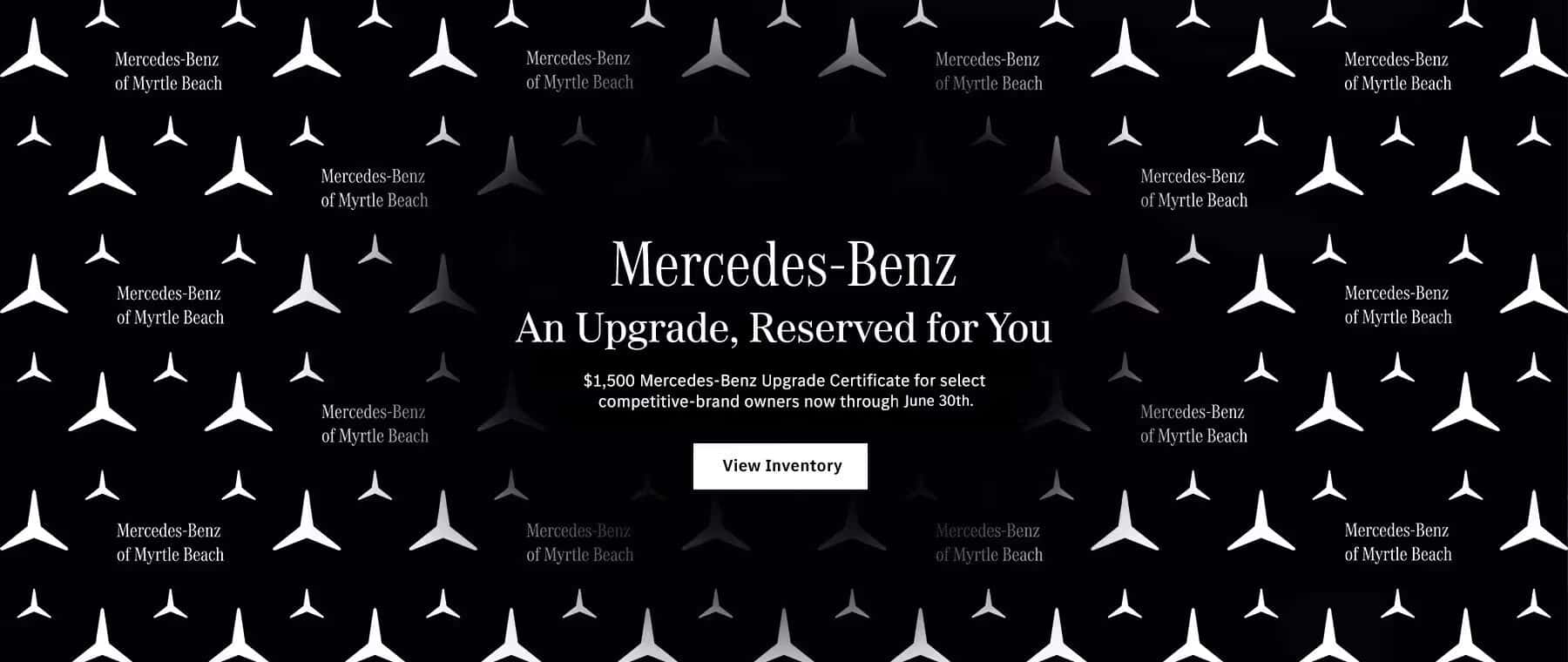 Upgrade Certificate Mercedes-Benz of Myrtle Beach