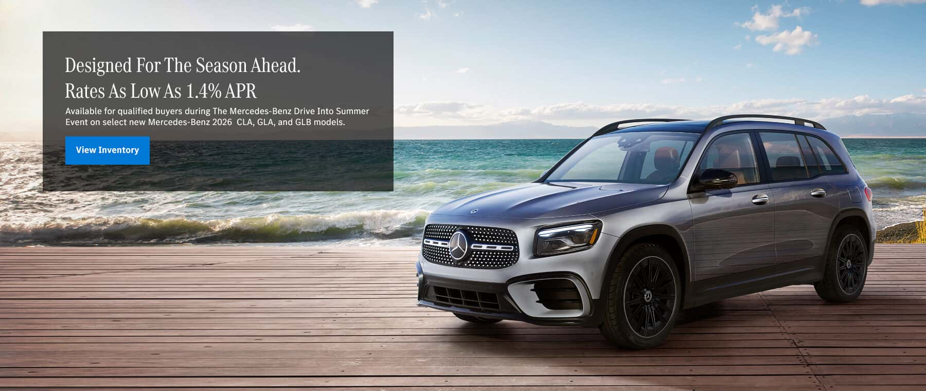 Rates As Low As 1.4%