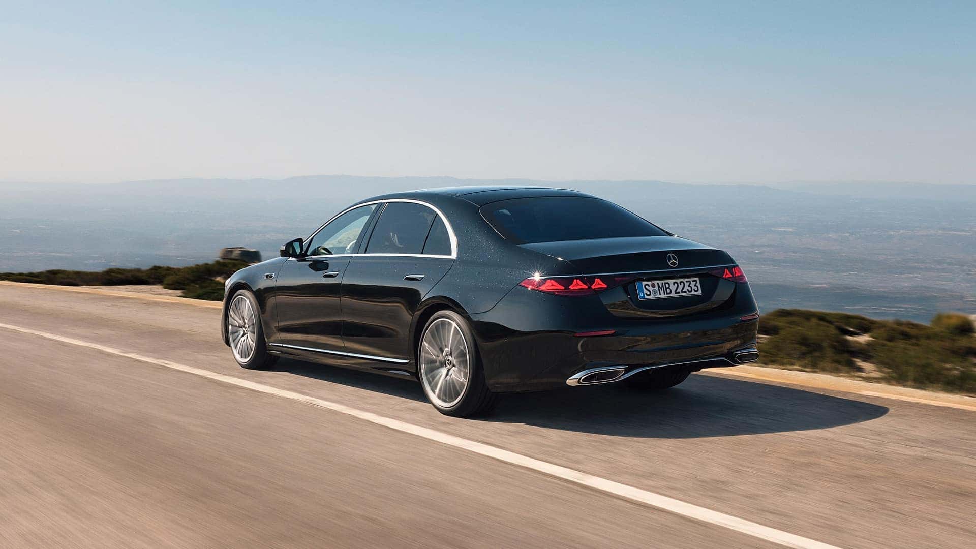 2026 Mercedes-Benz S 580 4MATIC Sedan