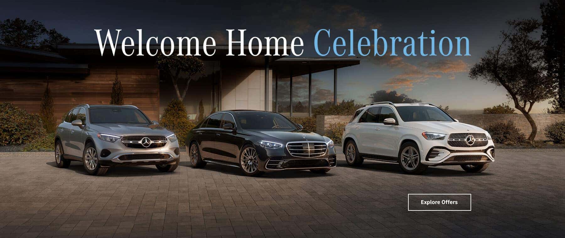 Mercedes-Benz of Myrtle Beach Welcome Home Celebration