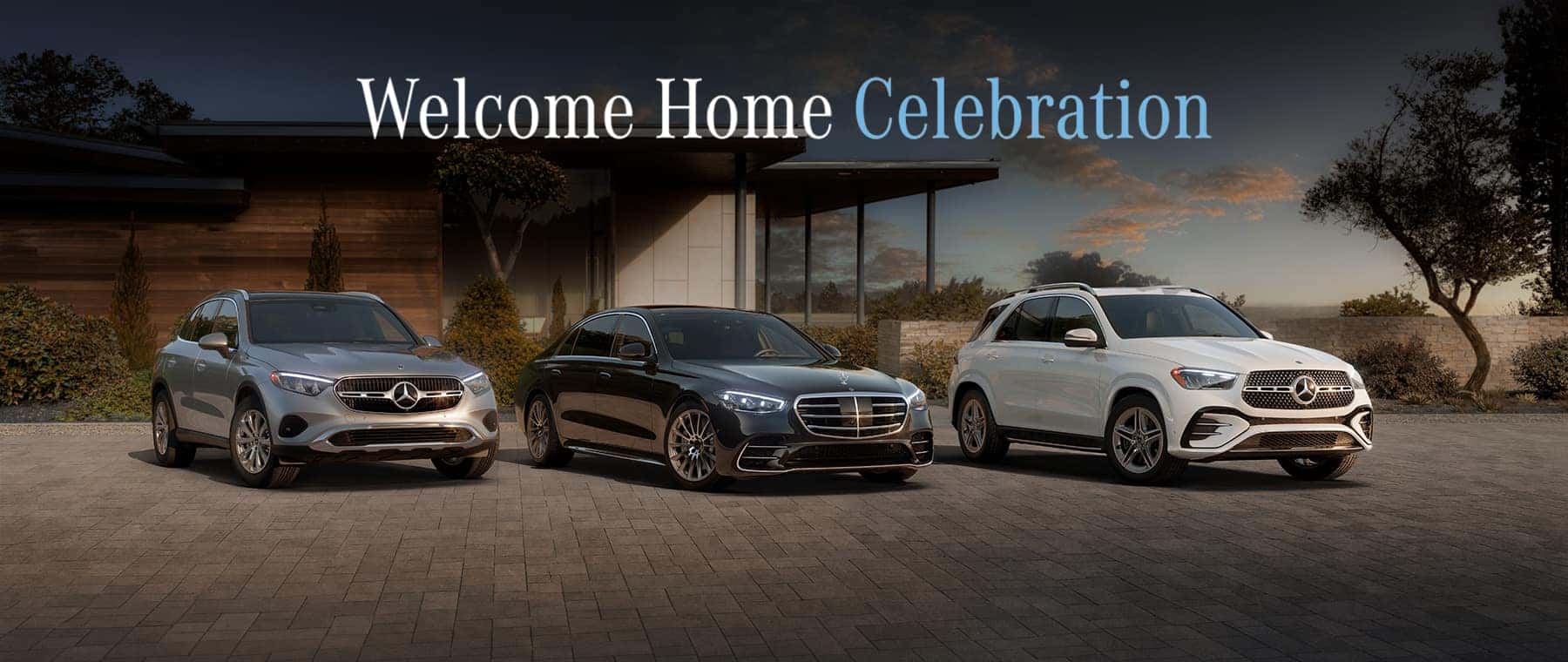 The Mercedes-Benz Welcome Home Celebration