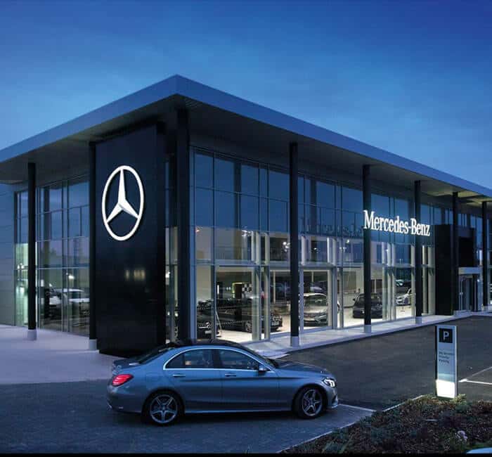 Used Mercedes Benz Dealer