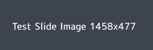 test slide