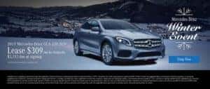 2019 GLA SUV Banner