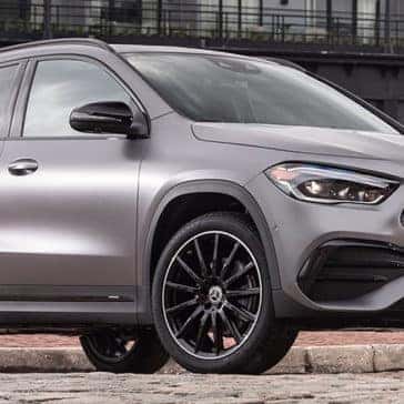 Silver 2021 Mercedes GLA