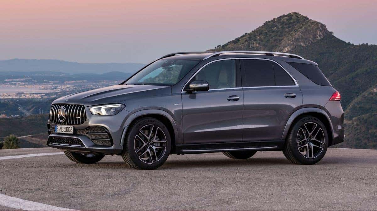 GLE SUV  Mercedes-Benz