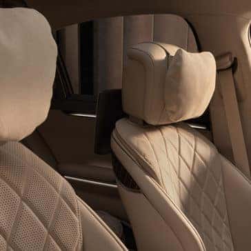 Interior of Mercedes-Benz S-Class