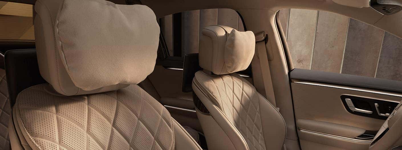Interior of Mercedes-Benz S-Class