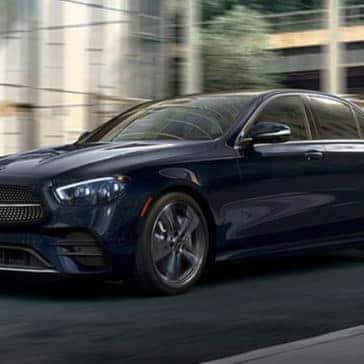 Mercedes-Benz E-Class Driving