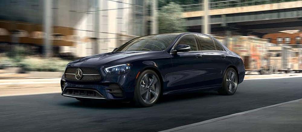 Mercedes-Benz E-Class Driving