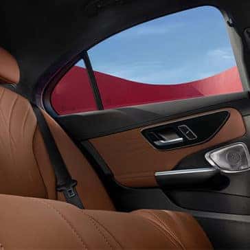 Interior of 2023 Mercedes-Benz C-Class