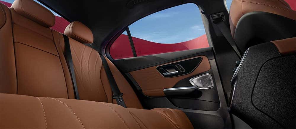Interior of 2023 Mercedes-Benz C-Class