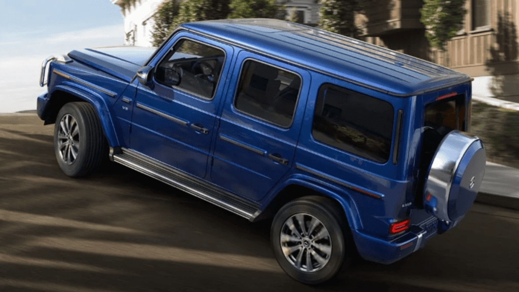 Mercedes-Benz G-Class