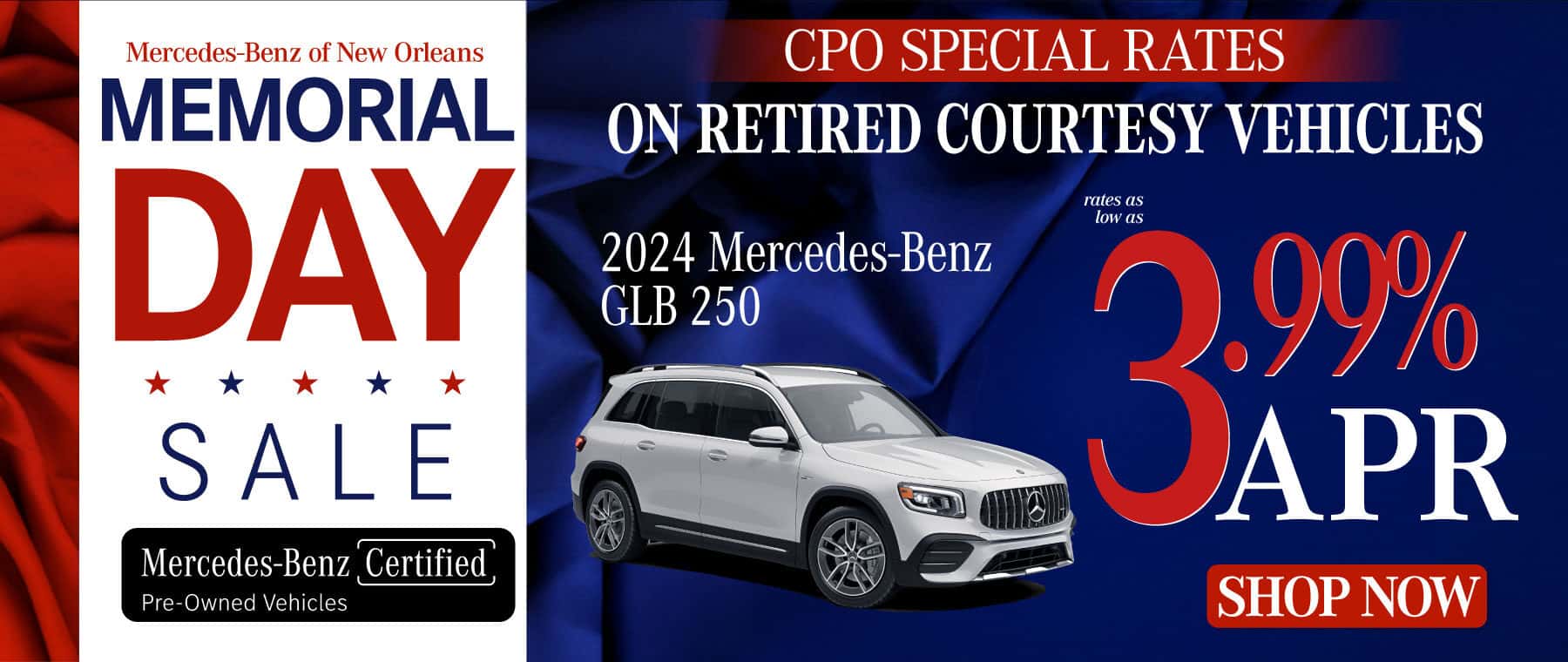 Mercedes-Benz of New Orleans | Luxury Dealer in Metairie, LA