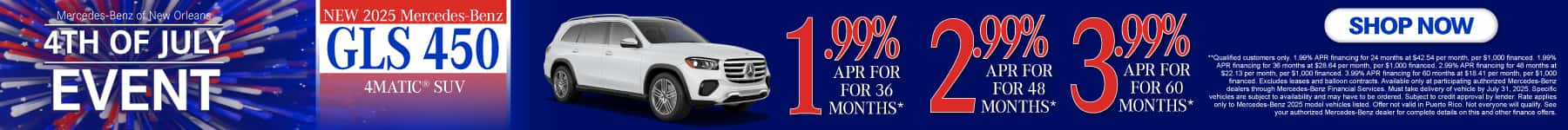 New 2025 Mercedes-Benz GLS 450 4MATIC® SUV 
