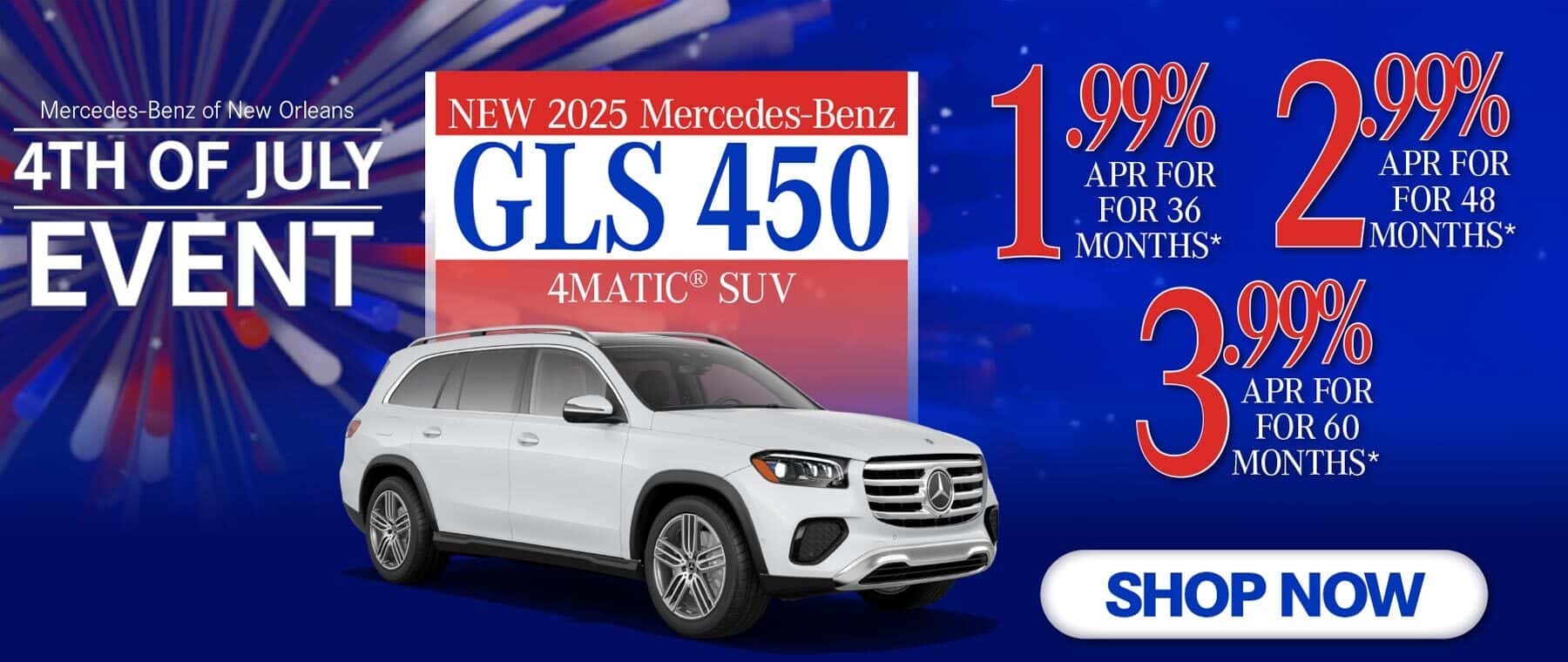 New 2025 Mercedes-Benz GLS 450 4MATIC® SUV 