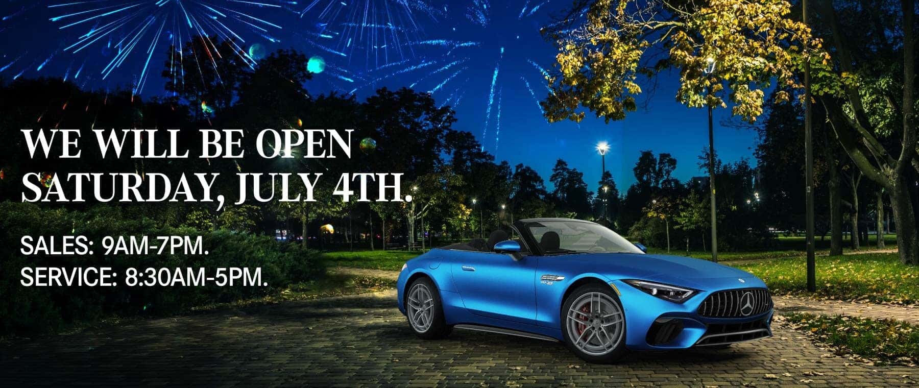 Open July 4