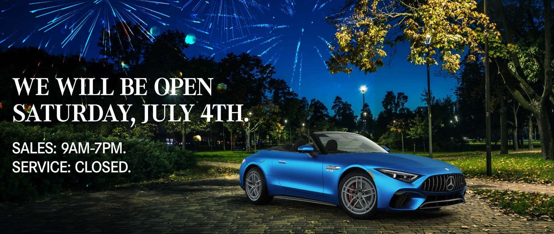 Open July 4