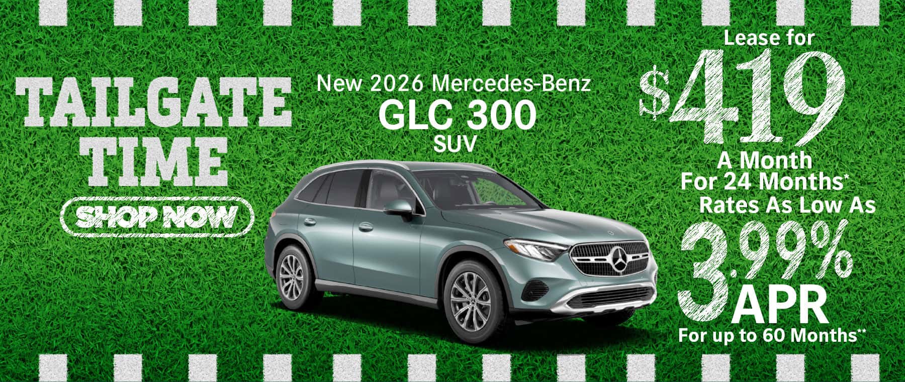 New 2026 Mercedes-Benz GLC 300 SUV 